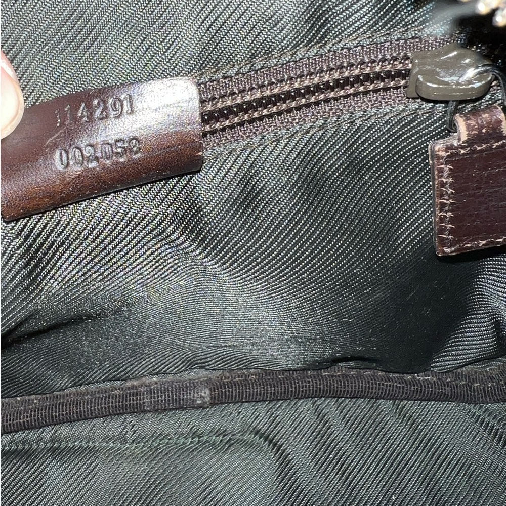 Gucci Crossbody Bag in Brown and Black - Picture 8 of 16